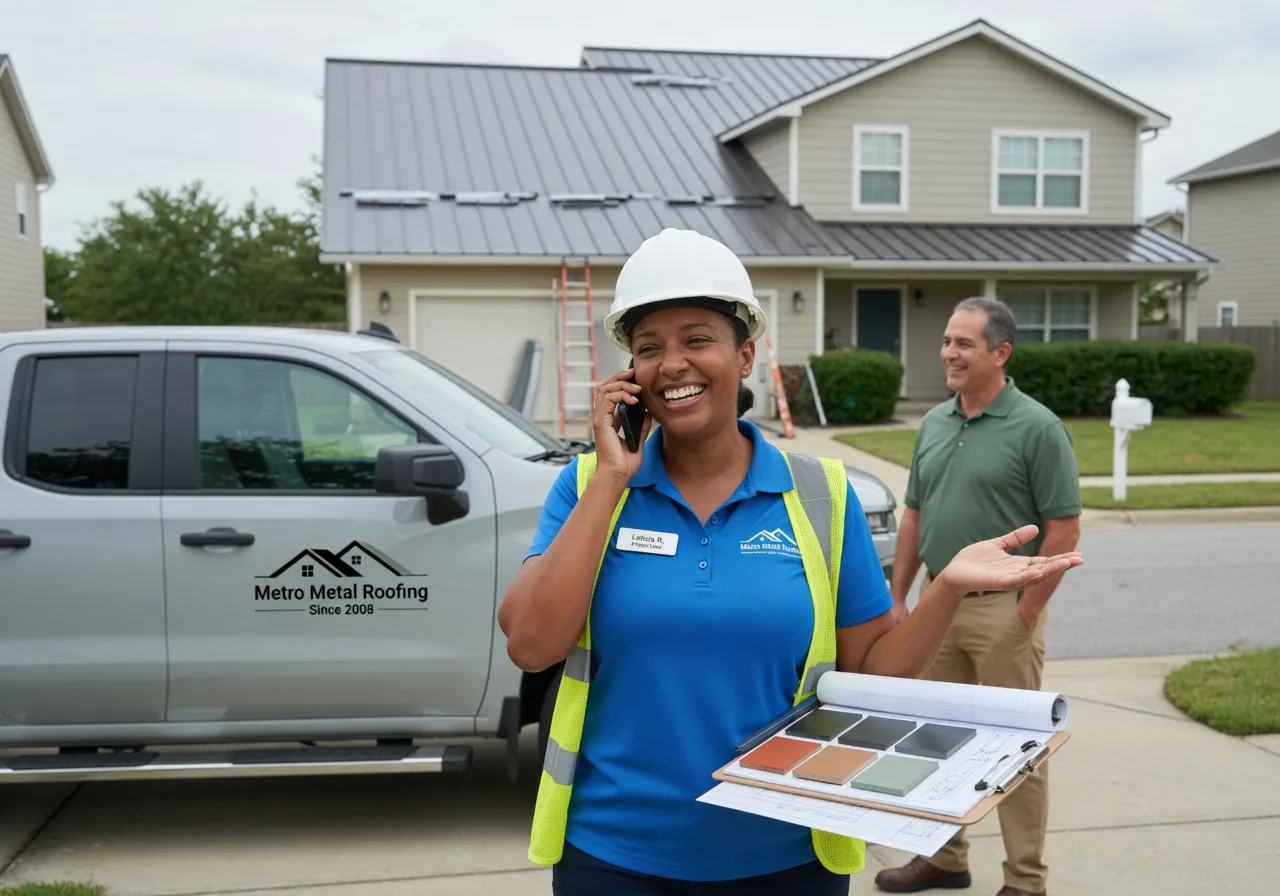 Storm Damage Metal Roof Repair in Montpelier, ID